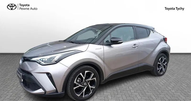 toyota c-hr Toyota C-HR cena 105900 przebieg: 44227, rok produkcji 2020 z Tychy